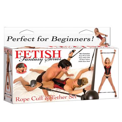 Fetish Fantasy Fessel Seil Set