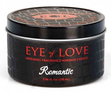 Eye of Love EYE OF LOVE Pheromon-Massage Kerze - Romantic 150ml Massage $13 (11,