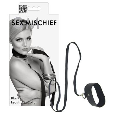 Hundehalsband mit Leine
