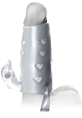 Fantasy X-Tension - Deluxe Vibrating Penis Enhancer