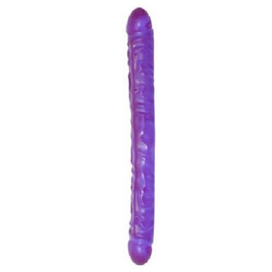 Doc Johnson Eighteen inch double dong. Violett