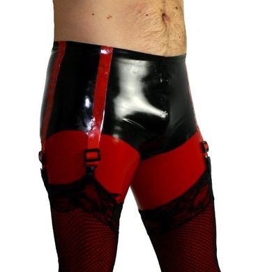 Latex Hotpants 