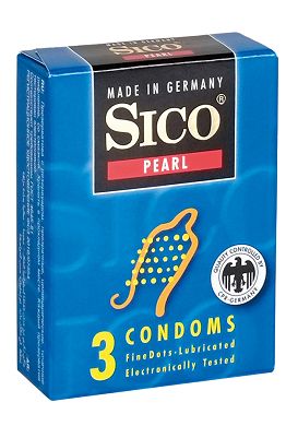 SICO Kondome Pearl 3 Stk.