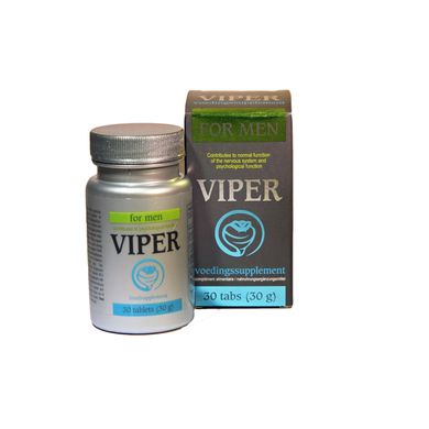 Viper for Men 30 Tabs natrliches Mittel zur Potenzsteigerung