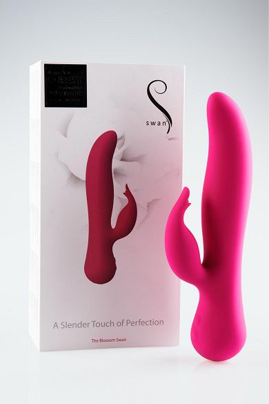 Swan Vibrator The Blossom