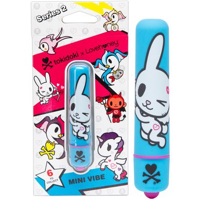 9 x 1,7 cm Minivibrator Tokidoki Mini Vibe Bunny