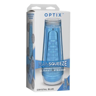 Optix Blue Crystal Masturbator