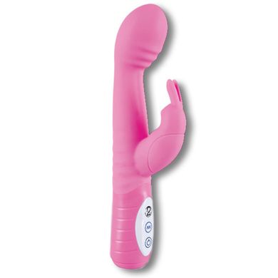 25 x 2 - 4 cm Vibrator Total Climax High Speed Bunny Vibe pink