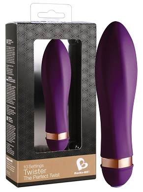 Rocks-Off Mini Twist 7 Purple