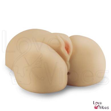 Vibrierender Po-Masturbator Vagina & Anus