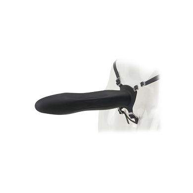 Fetish Fantasy hohler Strap-On schwarz 23 x 5,1 cm