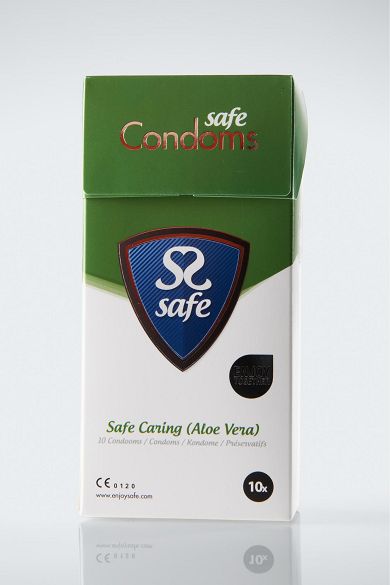 Safe Kondome Caring (Aloe Vera)