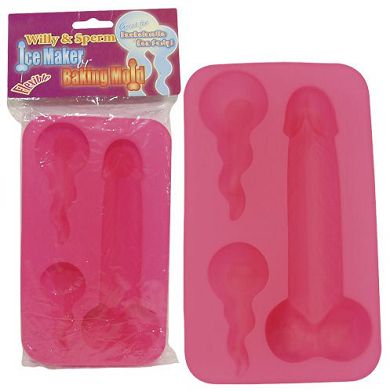 Penis- u. Sperma- Eis- / Backform