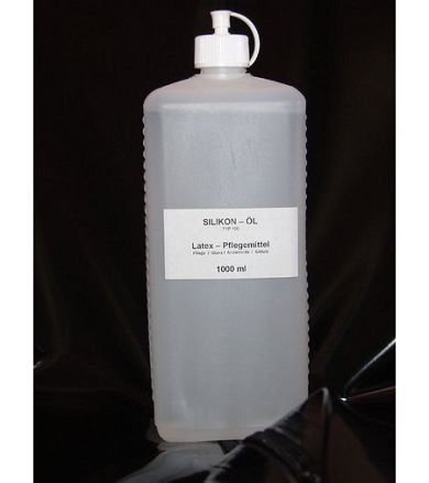 Silikonl - zur Pflege von Latexartikeln