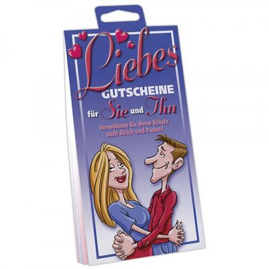 Gutschein Liebe