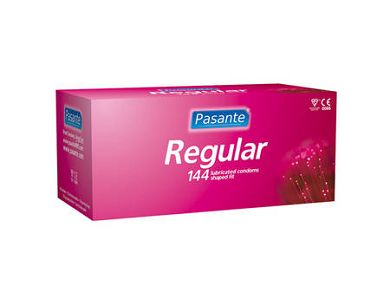 Pasante Regular Kondome 144 Stck