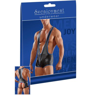Herren - Svenjoyment Herren-Body Pofrei schwarz/blau