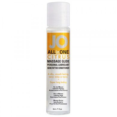System JO Massage-Fluid AllinOne mit Duft