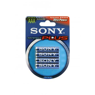 Sony Stamina Batterien AAA 4er