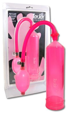 Toyjoy Pressure Pleasure Pump - Penispumpe pink