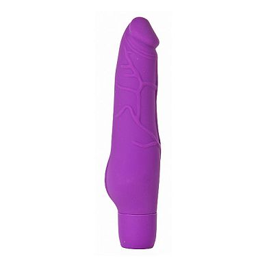 Silikon Penisvibrator Lila