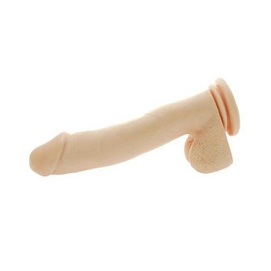 PipeDream Sex Toys Basix 12 Inch Dong with Suction Cup Flesh. Hautfarbe