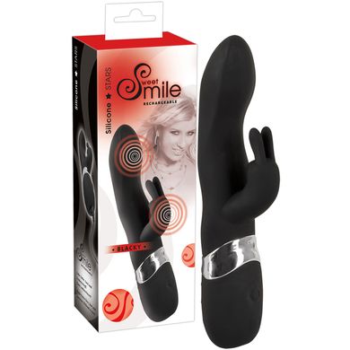 21 x 3 - 3,6 cm Sweet Smile Blacky Vibrator