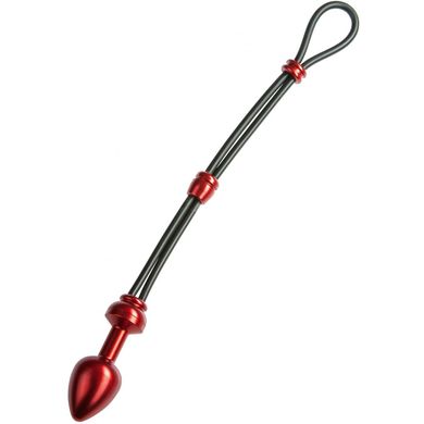 Malesation Cock-Grip mit Alu-Plug klein red