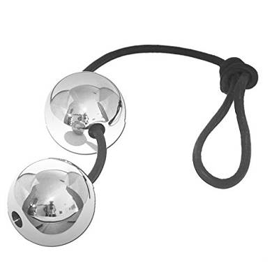 Analkugeln Ø 4.0 cm - Edelstahl - [ Dave Thomson - Adult Toys ]