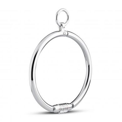 Halsband aus Metall mit Kombinationsschloss