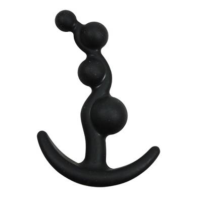Beaded Silikon Butt Plug
