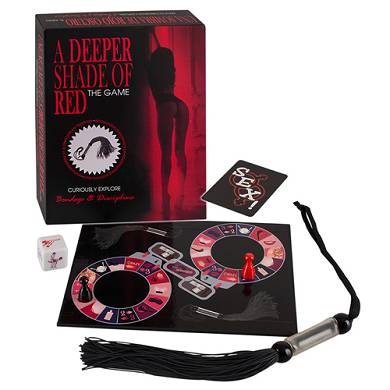 A Deeper Shade of Red Brettspiel