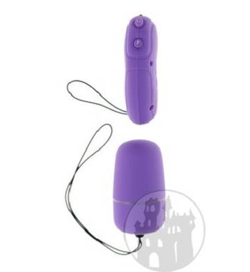 Vibro-Ei mit Remote Control - lila