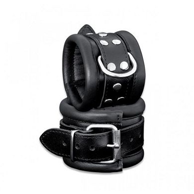 Handfessel Essential breit schwarz