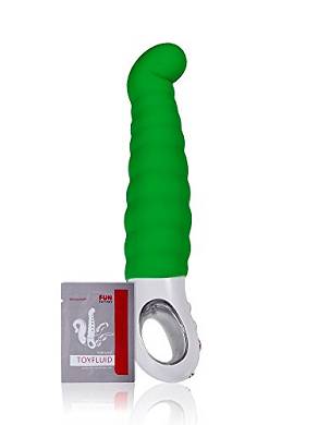 Fun Factory Vibrator PATCHY PAUL G5 Fresh Green inkl. Gleitgel