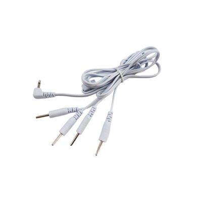 E-Reizstrom Elektroden Kabel 2 oder 4 Pins