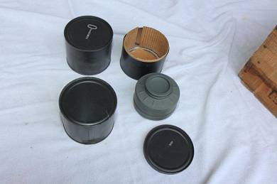 Maskenfilter M11 für Gas Maske ABC Maske / Kiste - 18 Filter