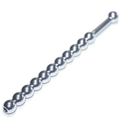 Edelstahl Dilator #2096 mit Kugel Röhren-Sonde Ø 0.90cm. Länge 12.50cm
