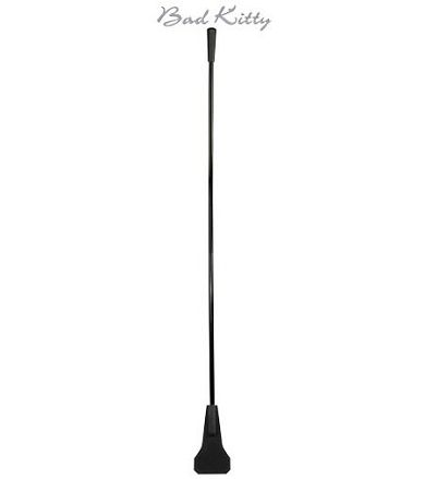 Bad Kitty Gerte Traditional - in Schwarz aus Silikon 44 cm lang