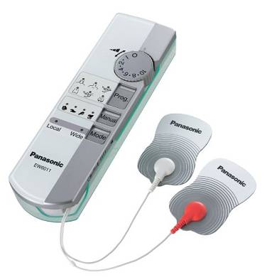 Panasonic EW6011 TENS-Therapie Reizstromgerät
