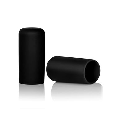 Silicone Nipple Suckers Set black
