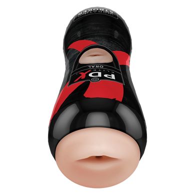 Vibrierender Masturbator - Mund