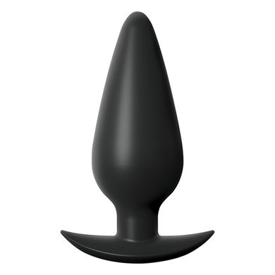Beschwerter Analplug aus Silikon - gro