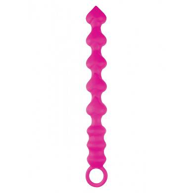 "DAmour" Analkette - 22 x 3 cm - in Pink