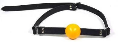 Ballknebel orange