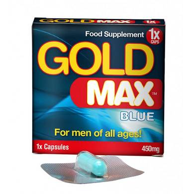 Gold Max Blue X1