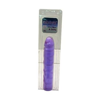 Reflective Gel(TM) - 7.5" Jr. Penis