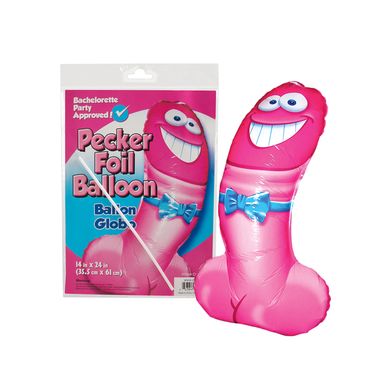 Pecker Foil Ballon