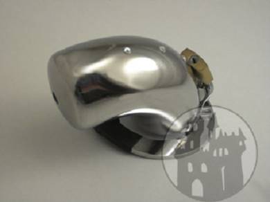 Keuschheitsgürtel - Edelstahl - HF200g white