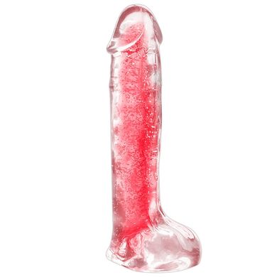 20 x 4 cm Dildo X-Tier 8inch red